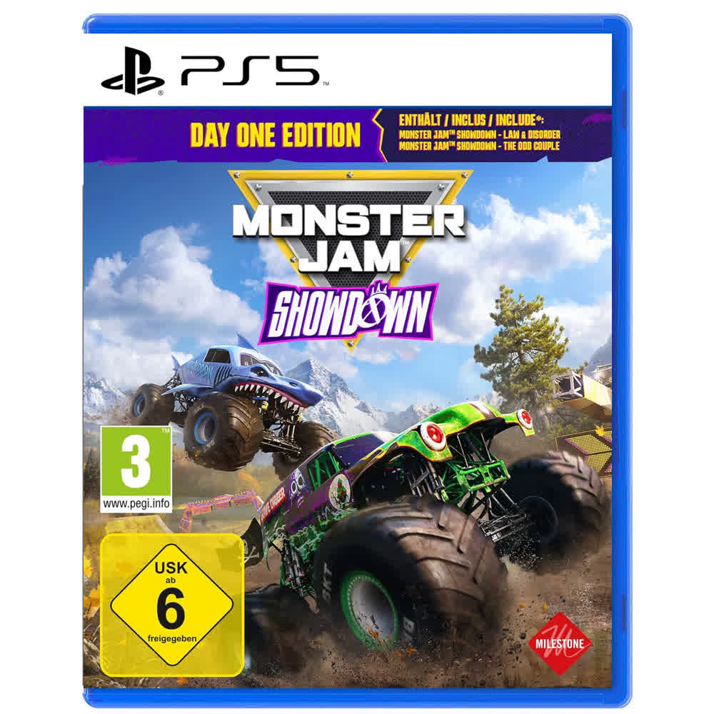 Monster Jam Showdown - Day One Edition [PS5, английская версия]