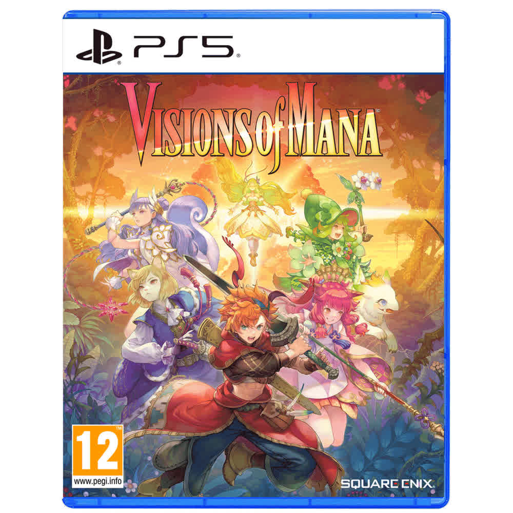 Visions of Mana [PS5, английская версия]