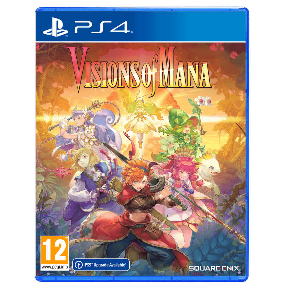 Visions of Mana [PS4, английская версия]