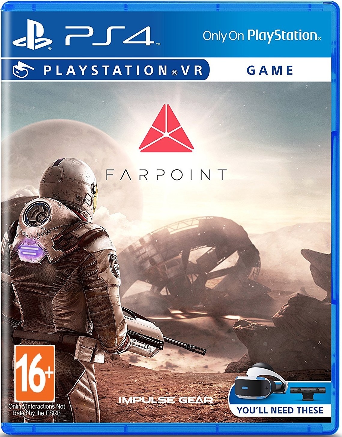 Farpoint (только для PS VR) [PS4, русская версия]
