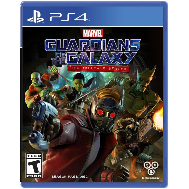 Marvel’s Guardians of the Galaxy: The Telltale Series [PS4, русские субтитры]