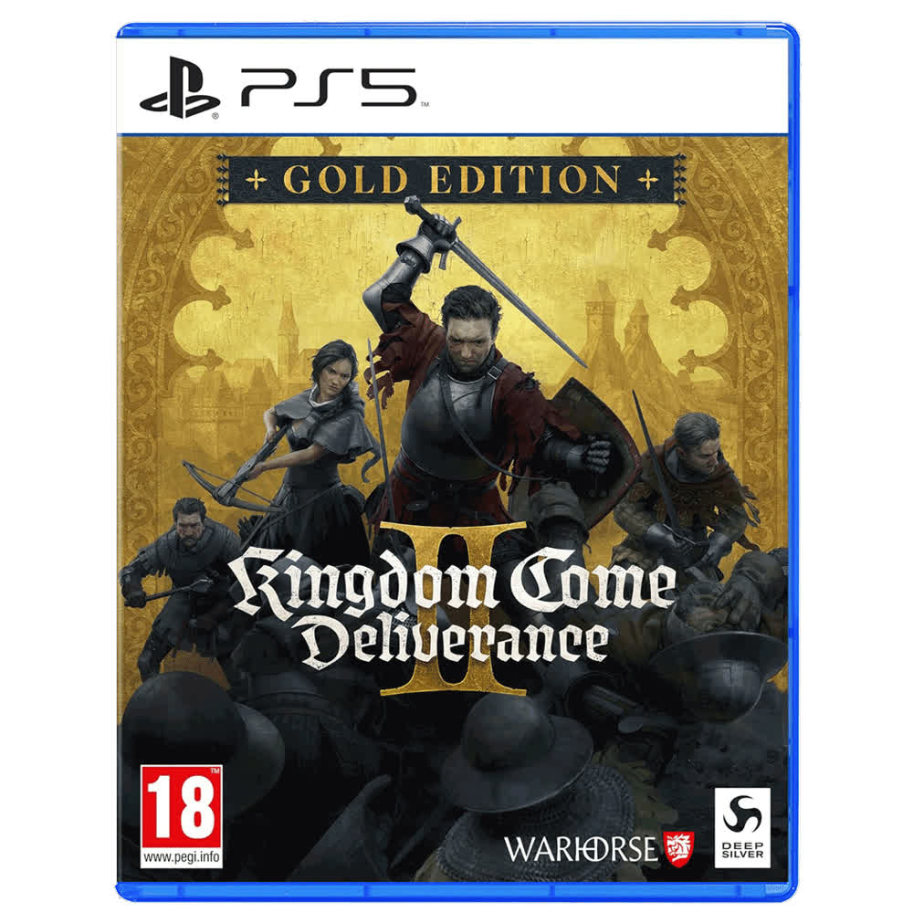 Kingdom Come: Deliverance II - Gold Edition [PS5, русские субтитры]