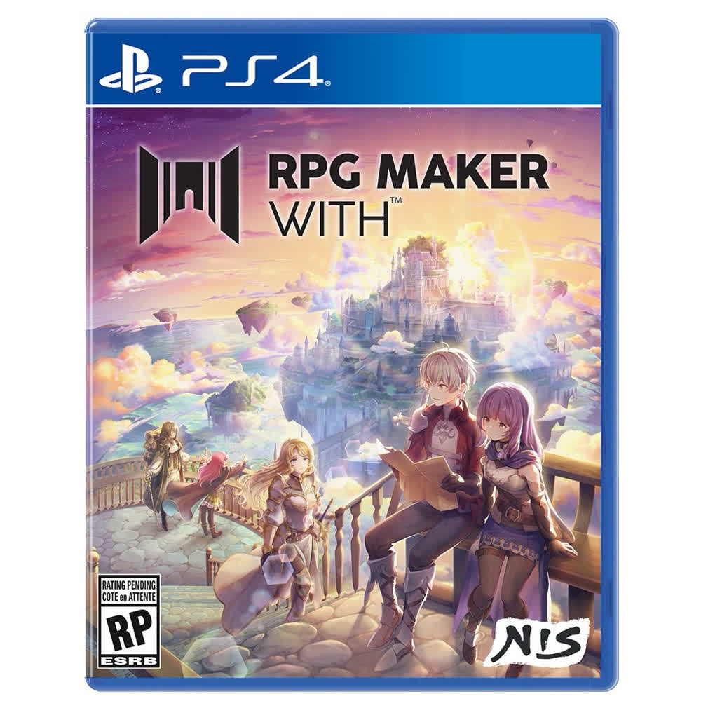 RPG MAKER WITH [PS4, английская версия]