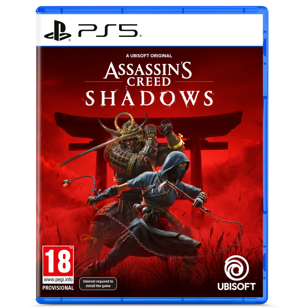 Assassin's Creed Shadows [PS5, русские субтитры]