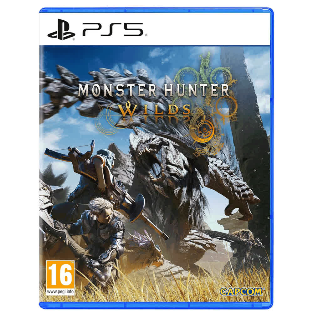 Monster Hunter Wilds [PS5, русские субтитры]