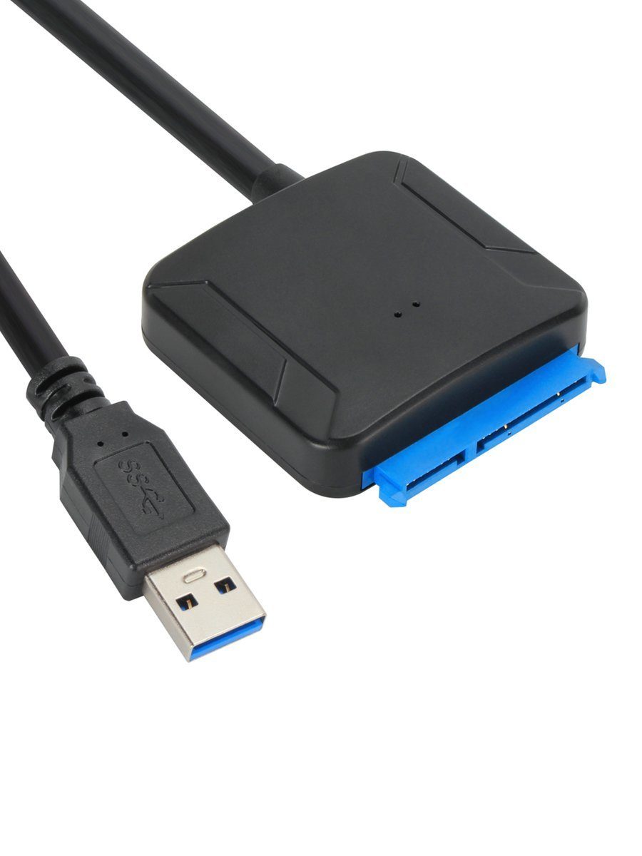 Кабель-адаптер USB3.0 ---SATA III 2.5/3,5"+SSD, VCOM <CU816>(1/125)