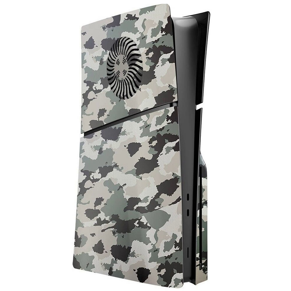 Сменный корпус PS5 Slim Camouflage