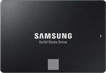 Внутренний SSD  Samsung 2TB 870 Evo, SATA-III, R/W - 560/530 MB/s, 2.5", TLC 3D NAND