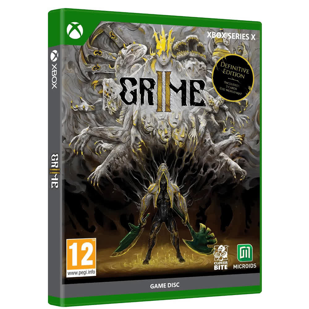 GRIME II Definitive Edition [Xbox Series X, русские субтитры]