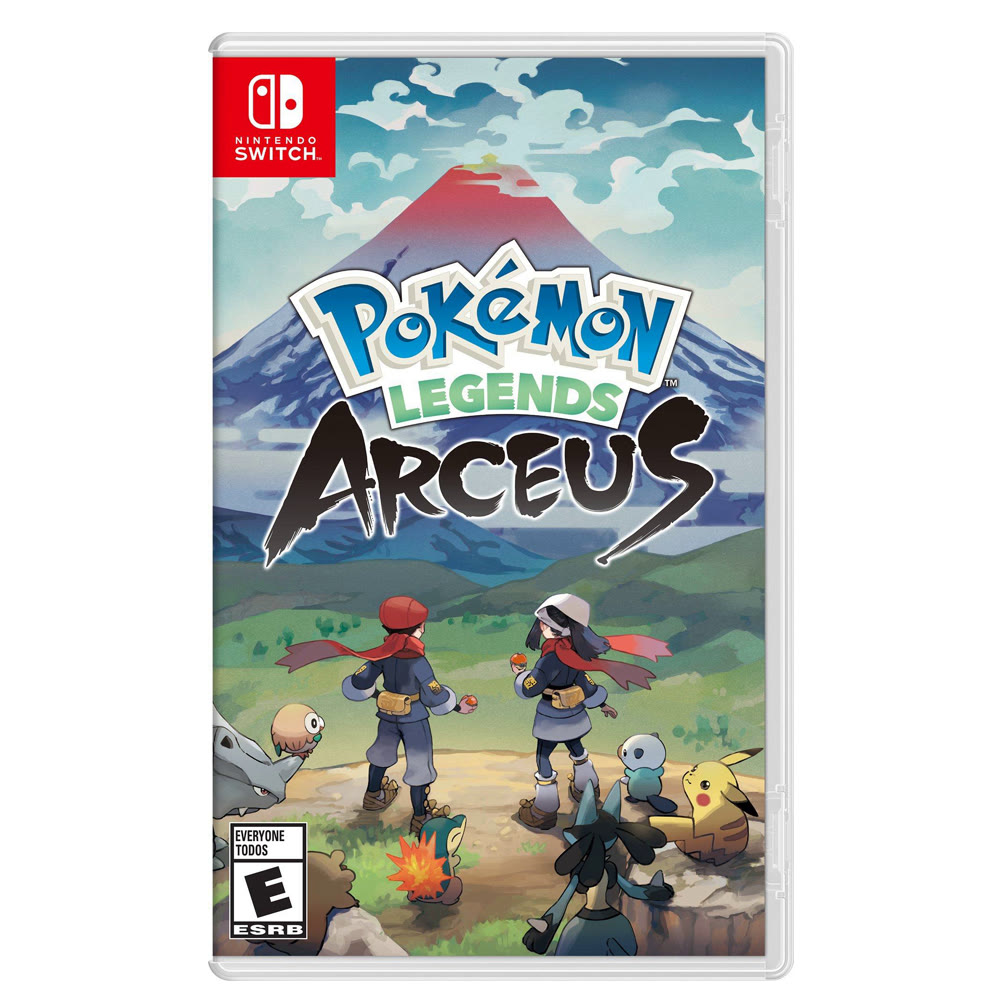 Pokemon Legends: Arceus [Nintendo Switch, английская версия] купить оптом