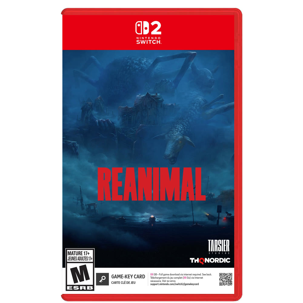 Reanimal (Game-Key Card) [Switch 2, русские субтитры]