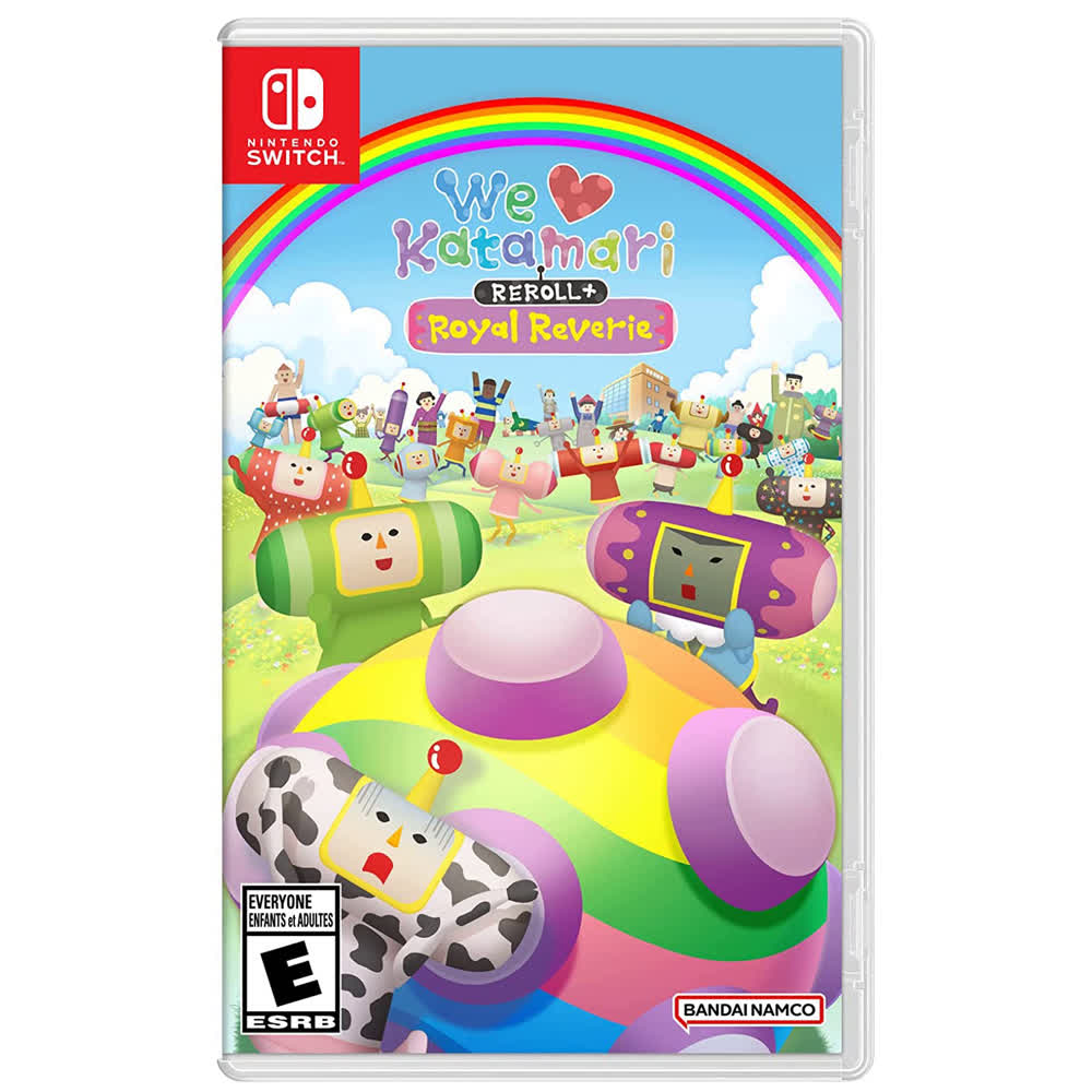 We Love Katamari Reroll + Royal Reverie [Nintendo Switch, английская версия]