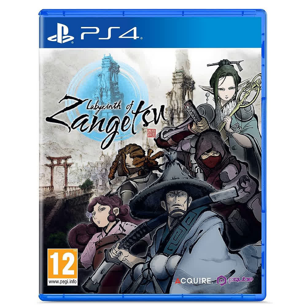 Labyrinth of Zangetsu [PS4, английская версия]