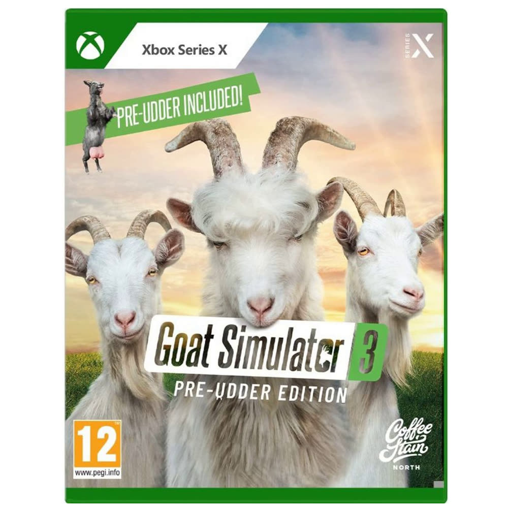 Goat Simulator 3 - Pre-Udder Edition [Xbox Series X, русские субтитры]