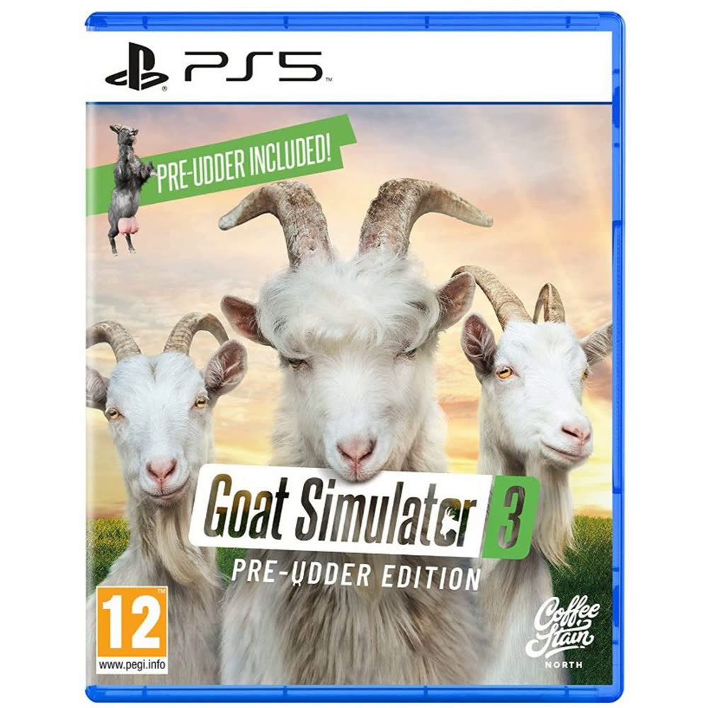 Goat Simulator 3 - Pre-Udder Edition [PS5, русские субтитры]