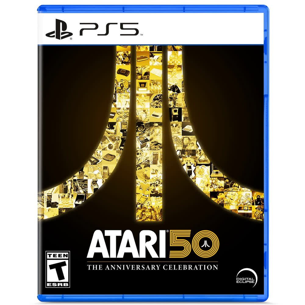 Atari 50: The Anniversary Celebration [PS5, английская версия]