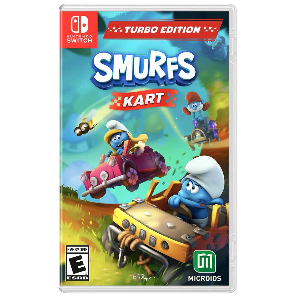 Smurfs Kart [Nintendo Switch, русская версия]