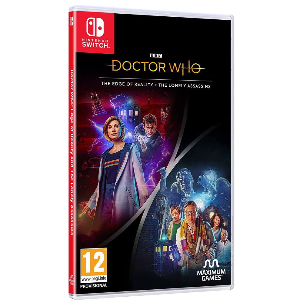 Doctor Who: The Edge of Reality and The Lonely Assassins [Nintendo Switch, русская версия]