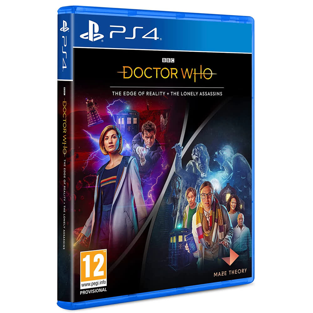 Doctor Who: The Edge of Reality and The Lonely Assassins [PS4, английская версия]