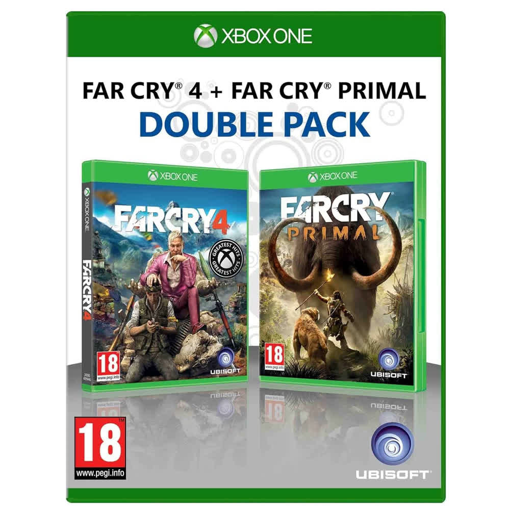 Far Cry 4 + Far Cry Primal - Double Pack [Xbox One, русская версия]