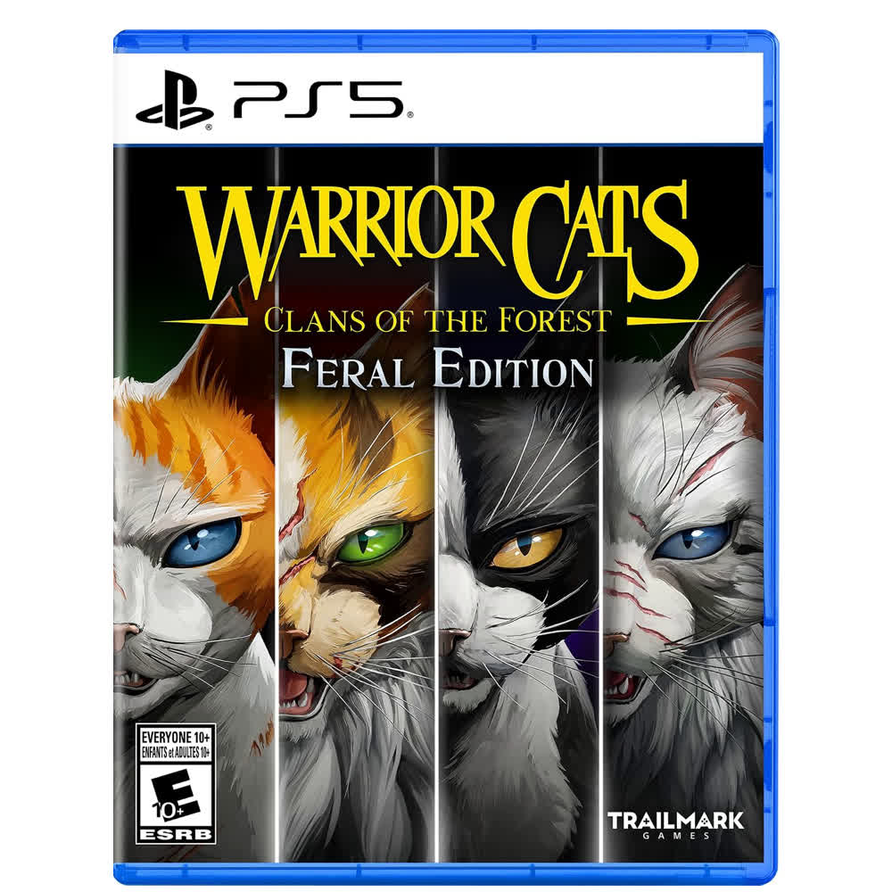 Warrior Cats: Clans of the Forest - Feral Edition [PS5, английская версия]