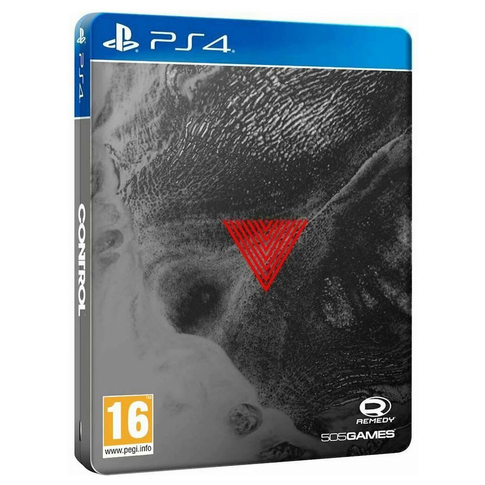 Control - Retail Exclusive Edition [PS4, русские субтитры]