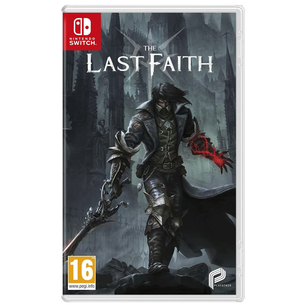 The Last Faith [Nintendo Switch, русские субтитры]