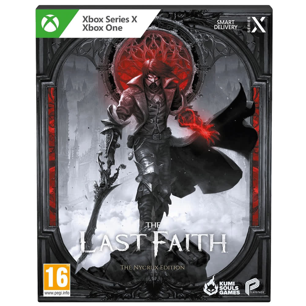 The Last Faith: The Nycrux Edition [Xbox Series X - Xbox One, русские субтитры]
