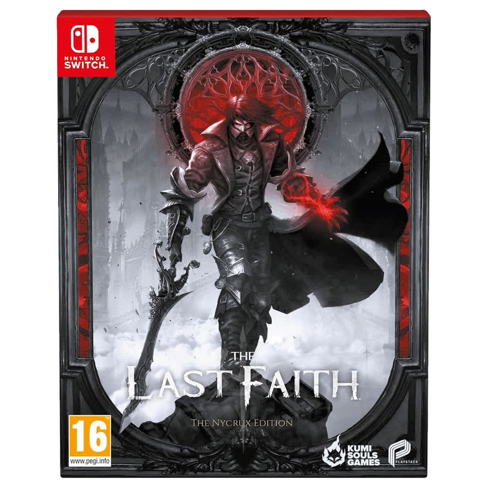 The Last Faith: The Nycrux Edition [Nintendo Switch, русские субтитры]