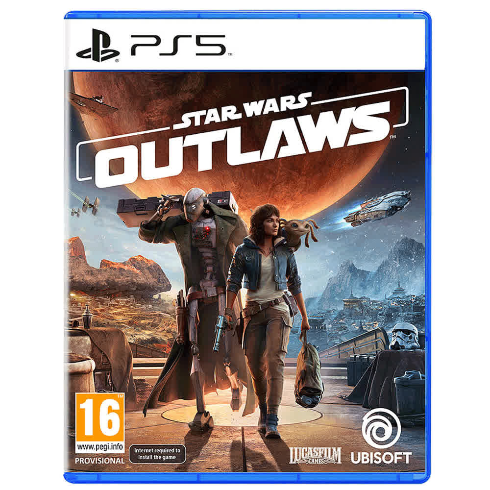 Star Wars Outlaws [PS5, русские субтитры]