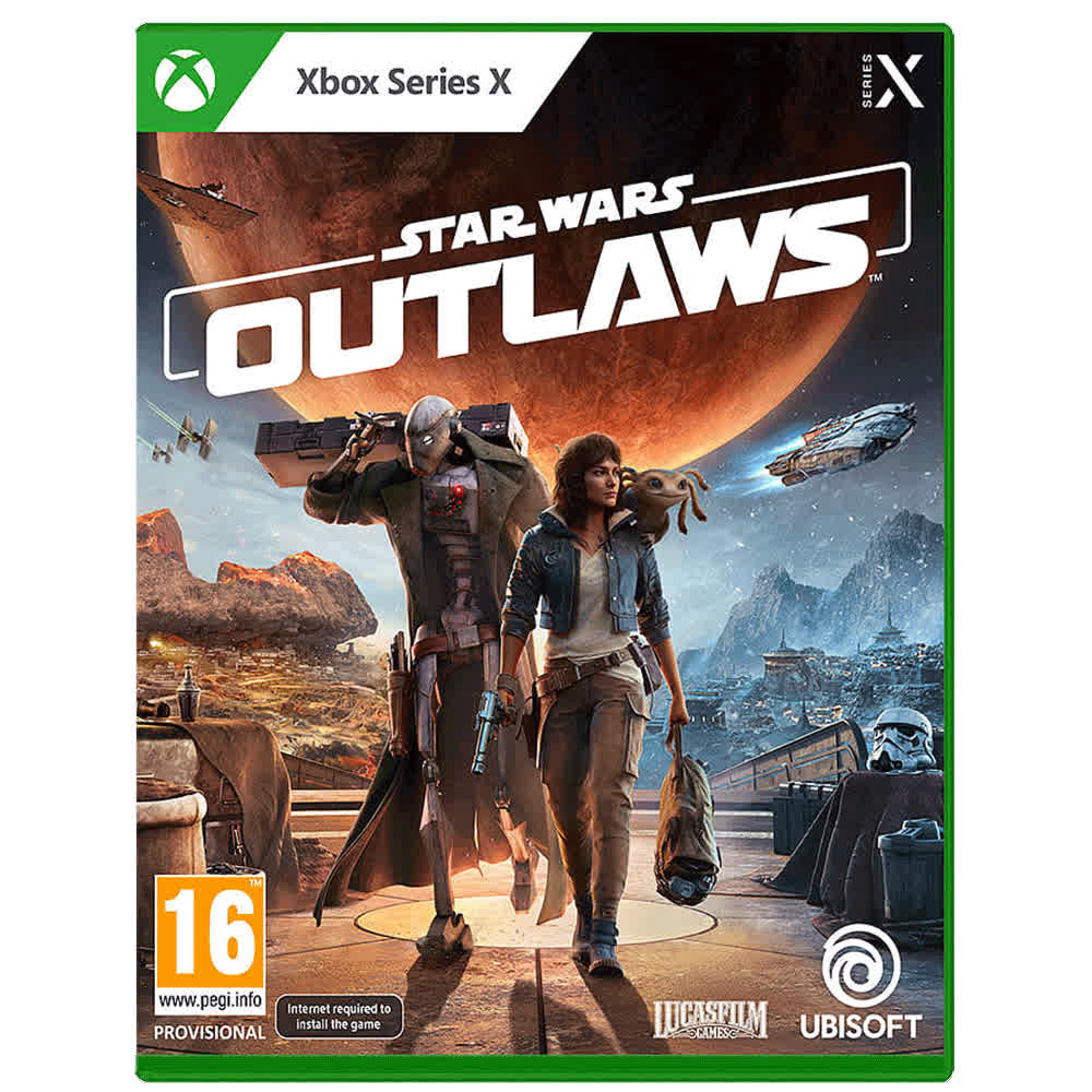 Star Wars Outlaws [Xbox Series X, русские субтитры]