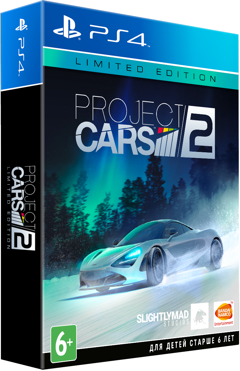 Project Cars 2 - Limited Edition [PS4, английская версия]