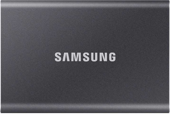 Накопитель SSD Samsung USB Type-C 1Tb MU-PC1T0T/WW T7 1.8"