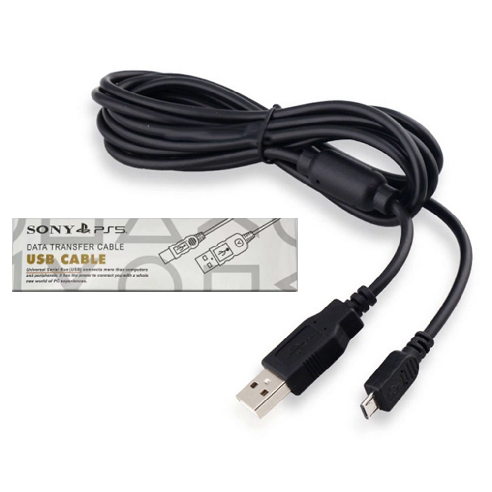 Кабель для зарядки геймпада PS5 Sony"USB Data Transfer Cable"1,8м