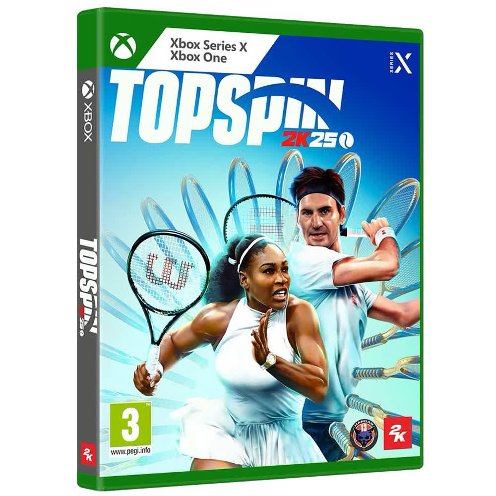 Topspin 2K25  [Xbox Series X - Xbox One, английская версия]