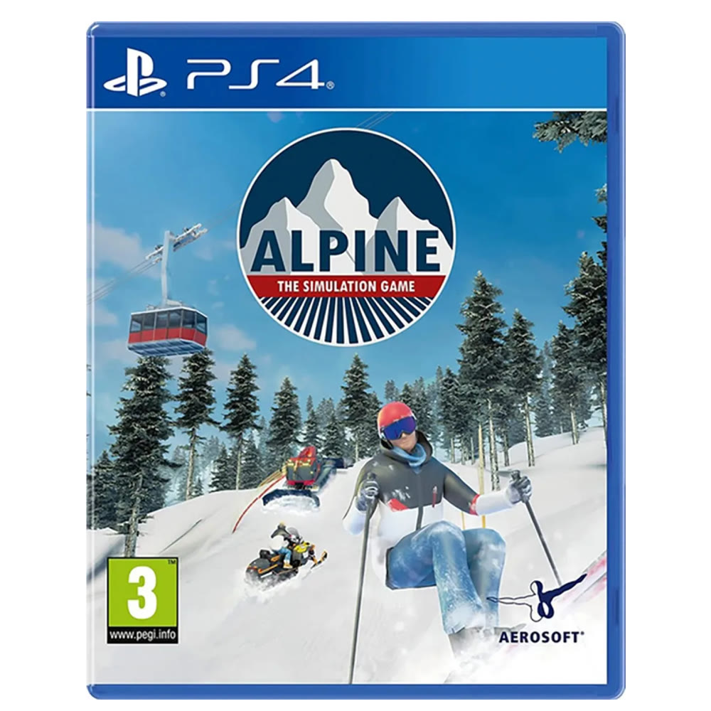 Alpine: The Simulation Game [PS4, английская версия]