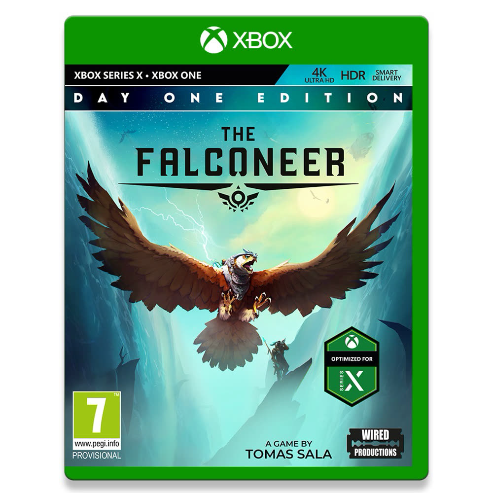 The Falconeer - Day One Edition [Xbox Series X - Xbox One, русские субтитры]