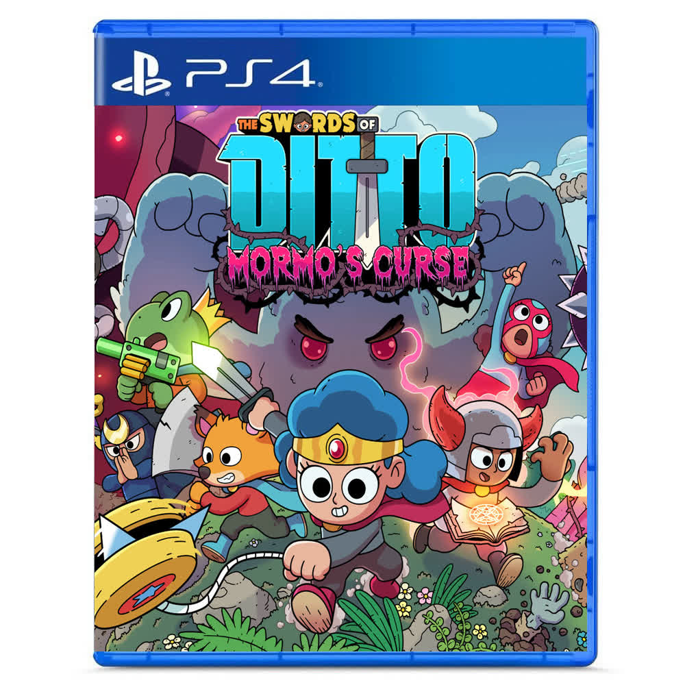 The Swords of Ditto: Mormo's Curse [PS4, английская версия]