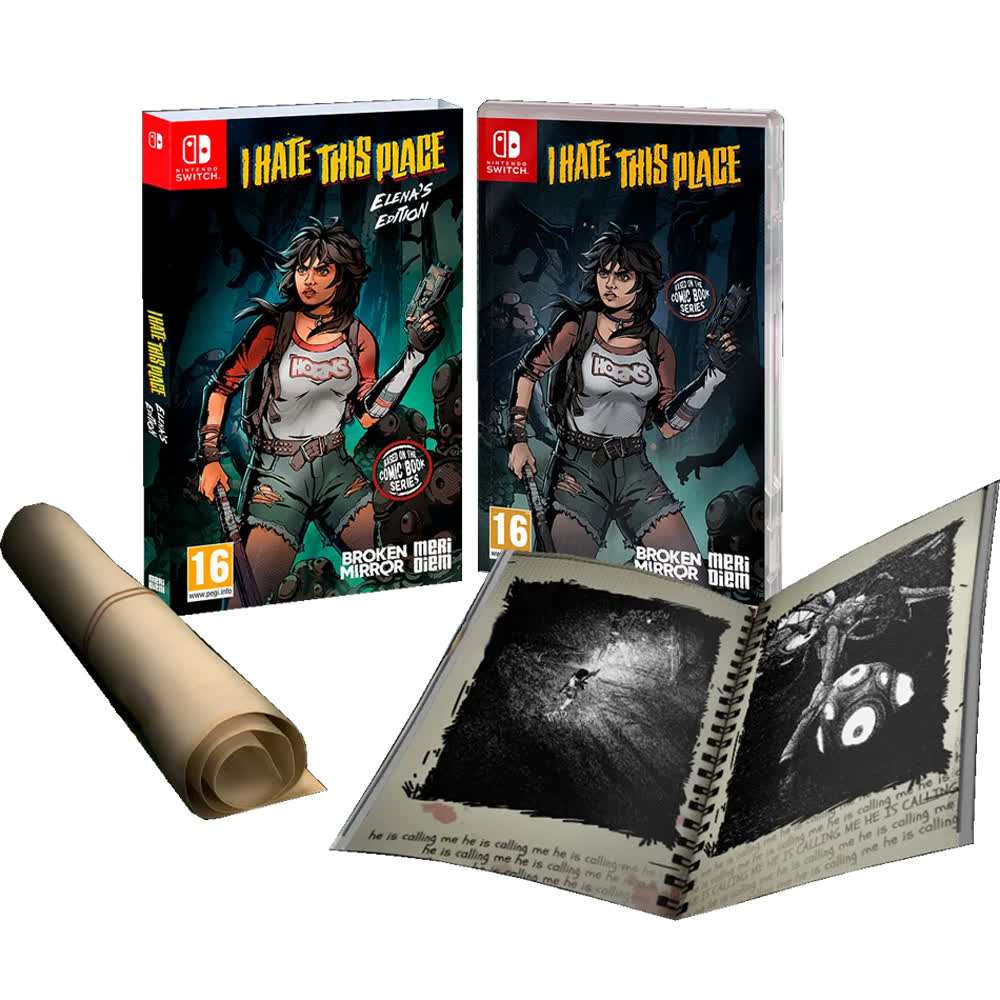 I Hate This Place - Elena's Edition [Nintendo Switch, английская версия]