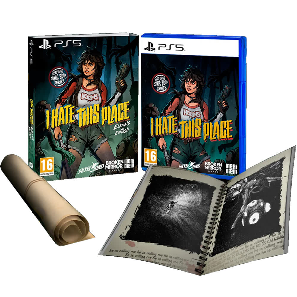 I Hate This Place - Elena's Edition [PS5, английская версия]