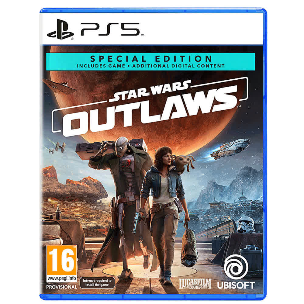 Star Wars Outlaws - Special Edition [PS5, русские субтитры]