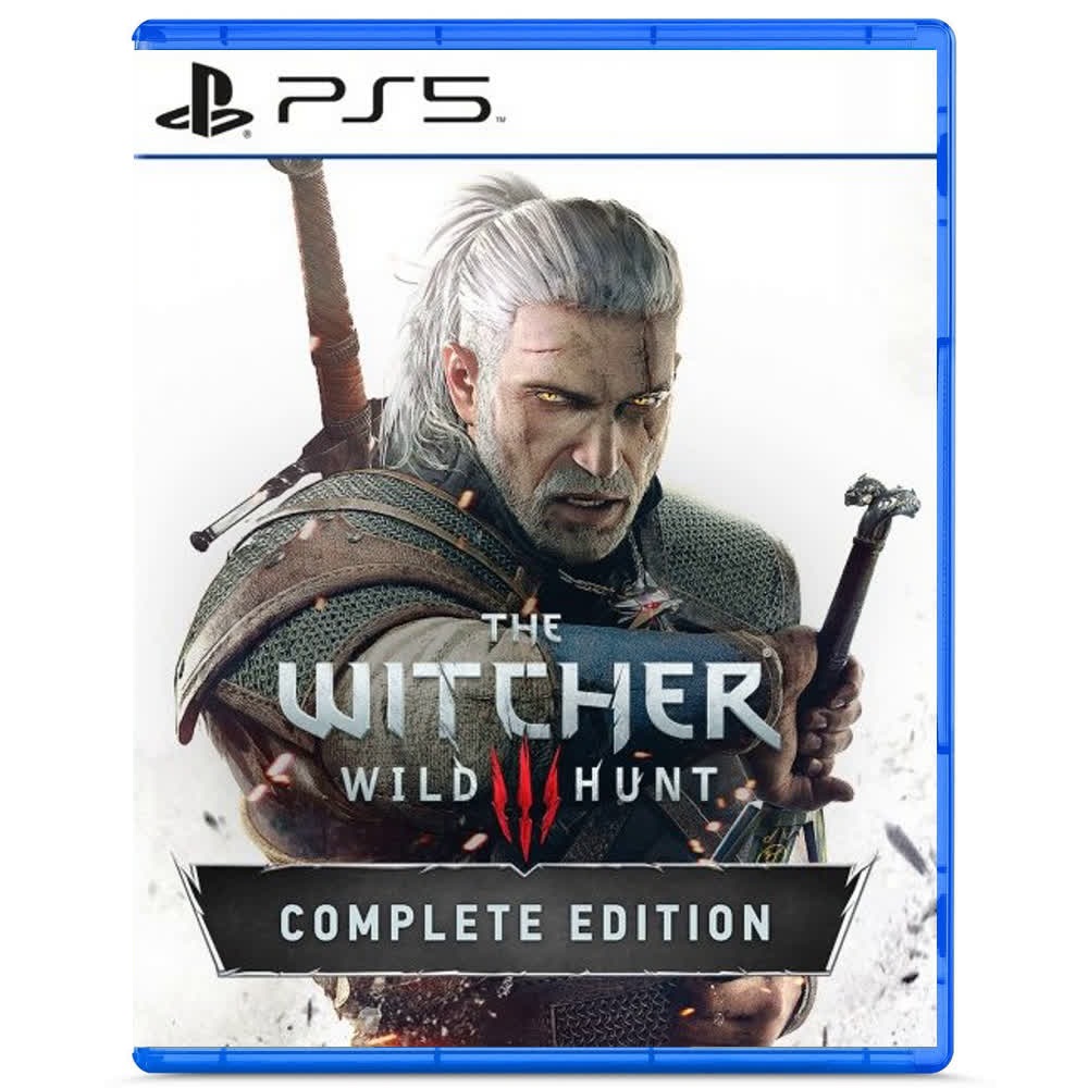 The Witcher III: Wild Hunt – Complete Edition [PS5, английская версия]