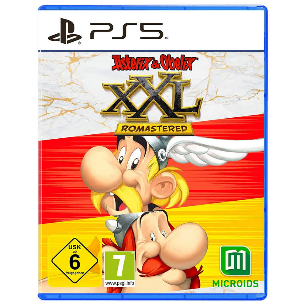 Asterix & Obelix XXL: Romastered [PS5, английская версия]