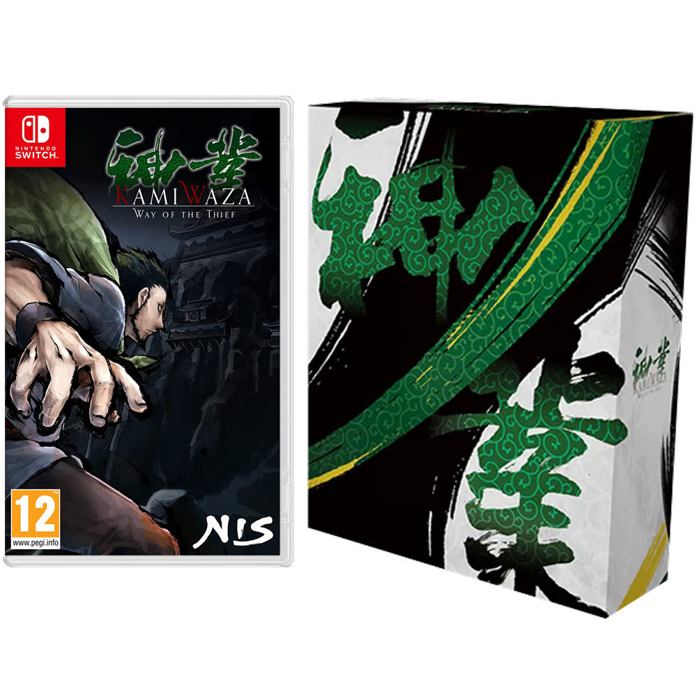 Kamiwaza: Way of the Thief - Limited Edition [Nintendo Switch, английская версия]