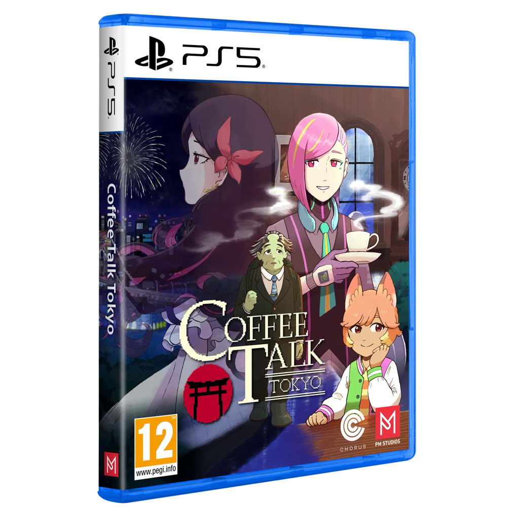 Coffee Talk Tokyo [PS5, русские субтитры]