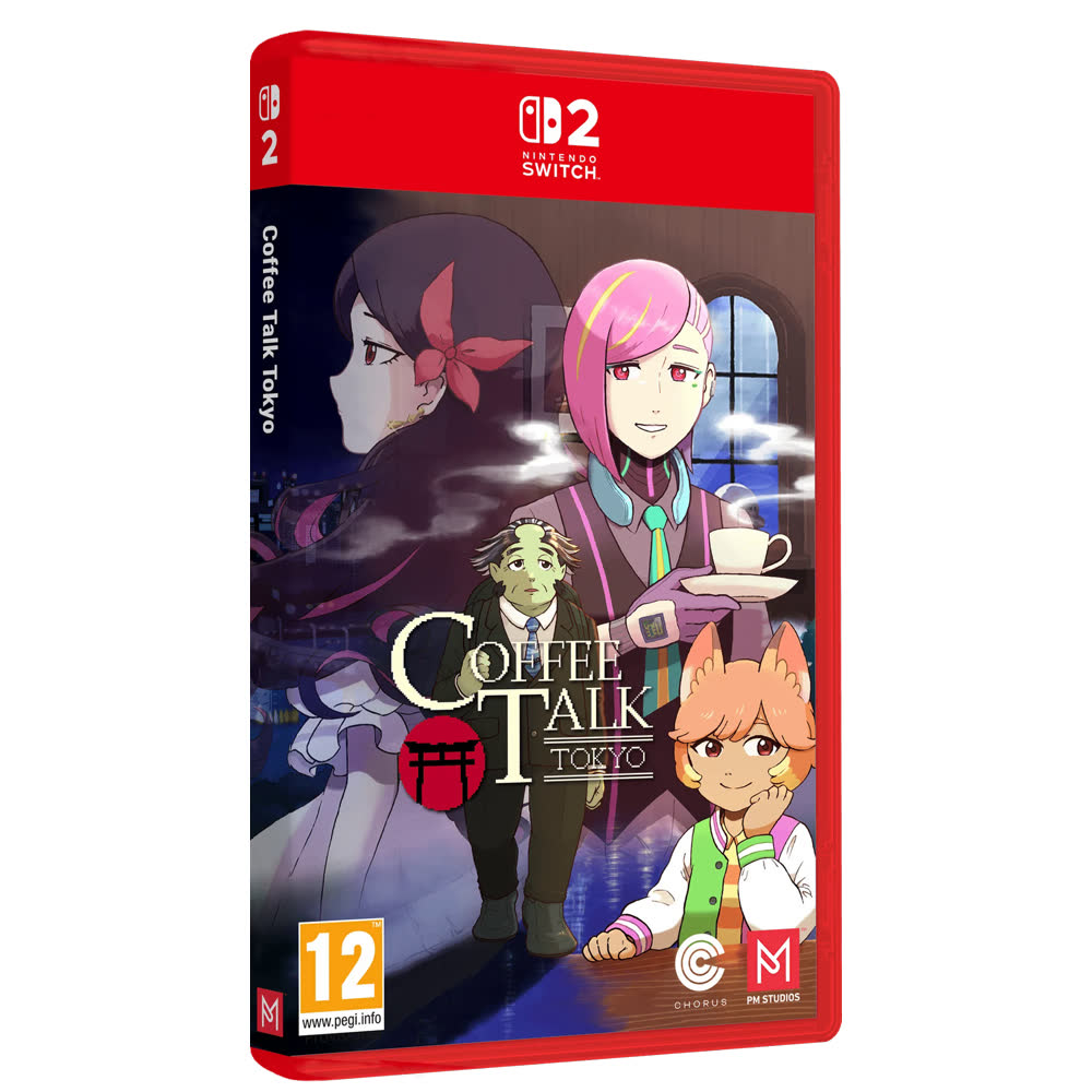 Coffee Talk Tokyo [Switch 2, русские субтитры]