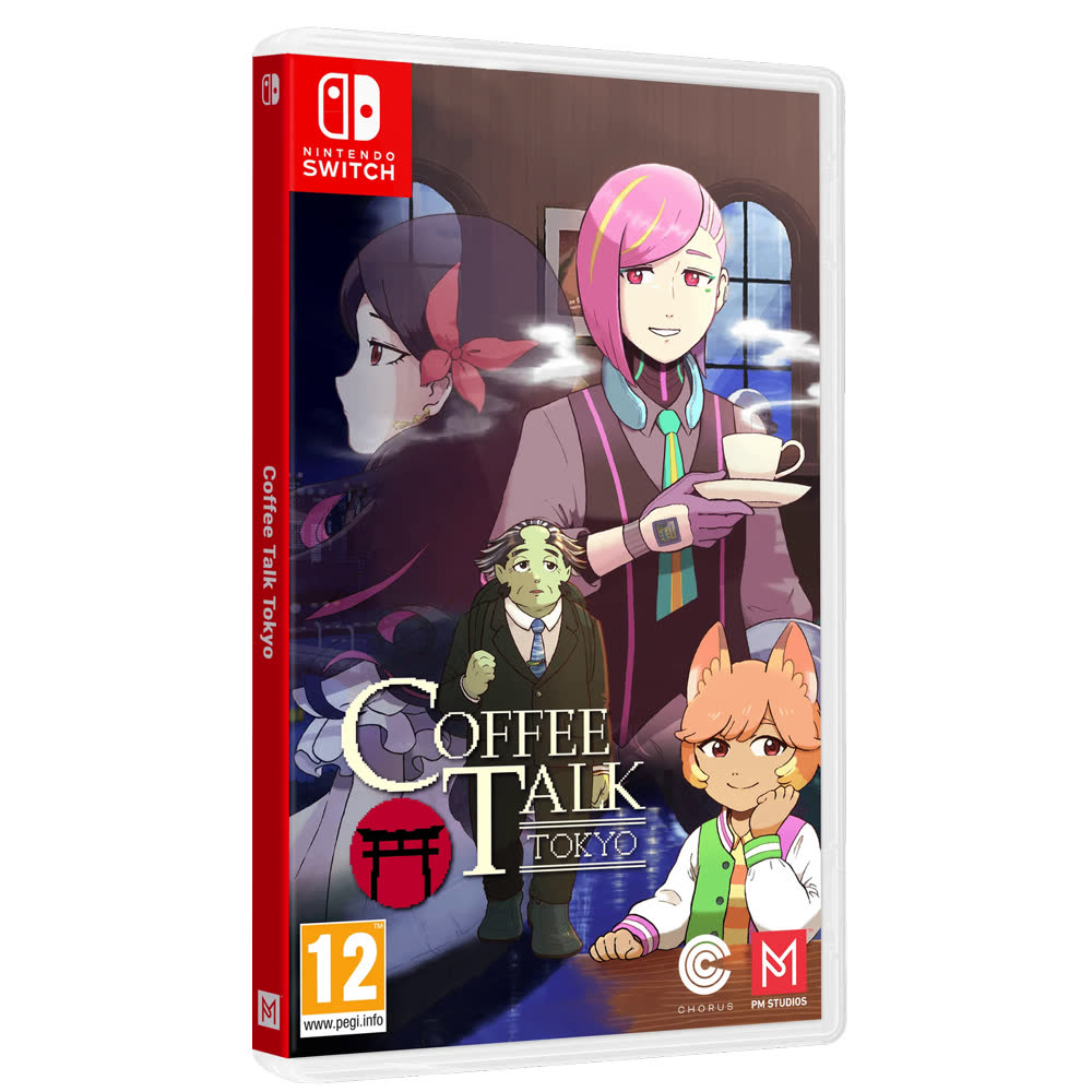 Coffee Talk Tokyo [Nintendo Switch, русские субтитры]