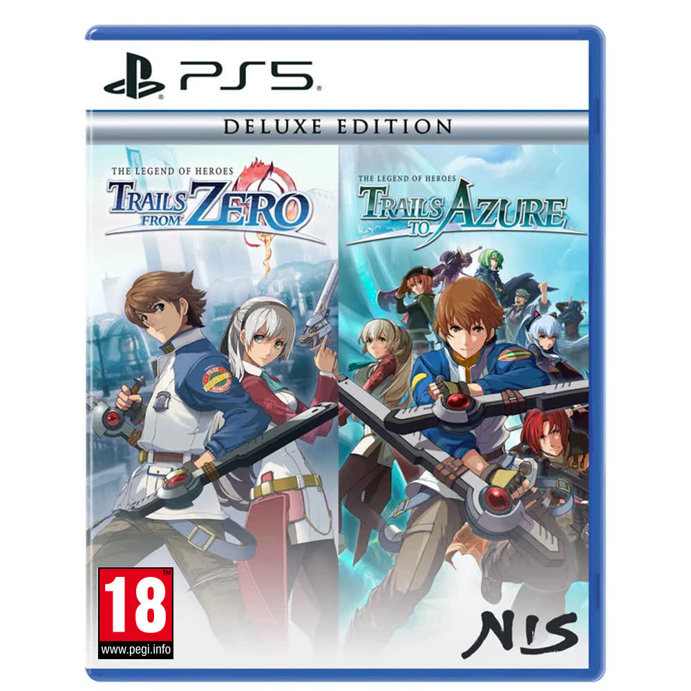 The Legend of Heroes: Trails from Zero / Trails to Azure - Deluxe Edition [PS5, английская версия]