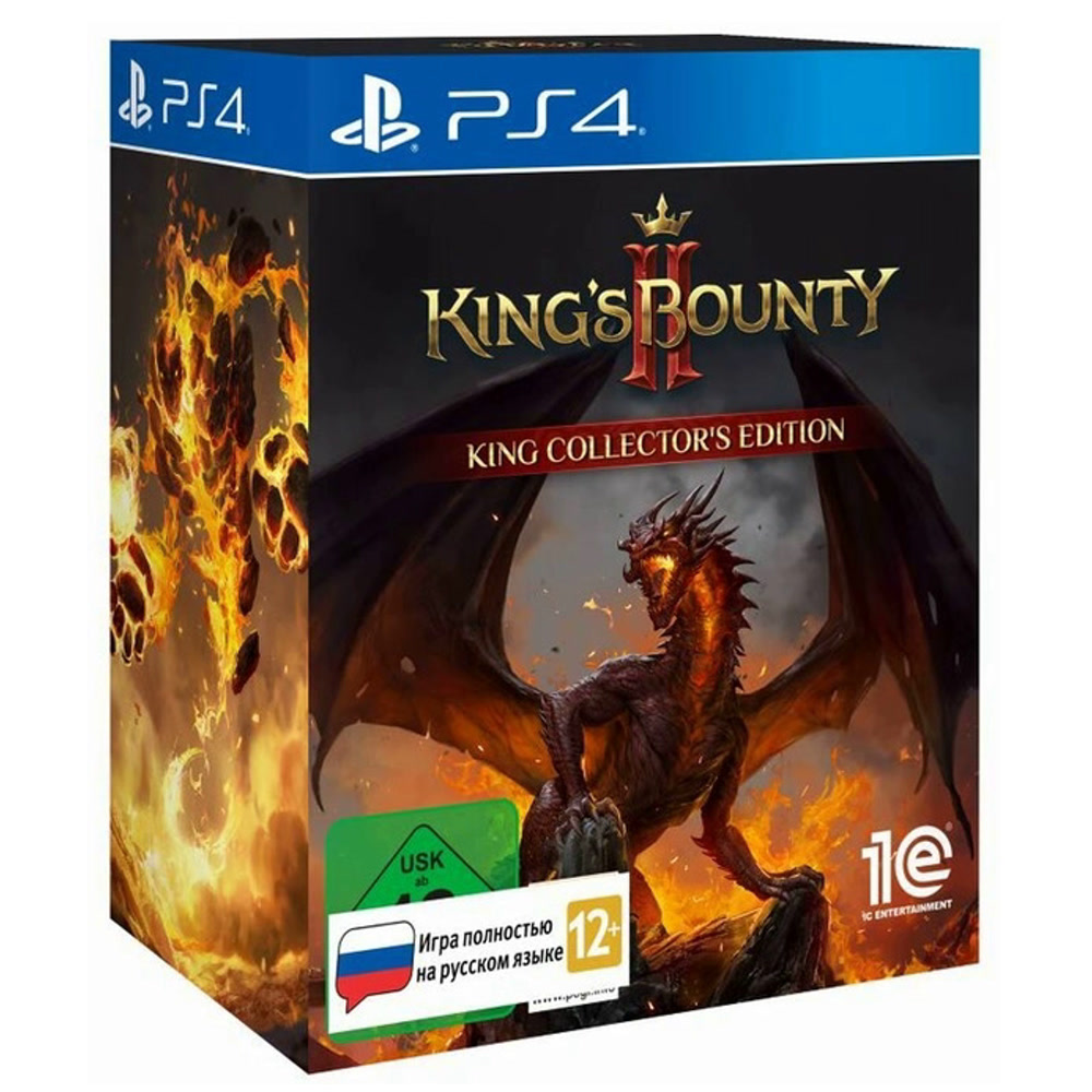 King's Bounty II Королевское коллекционное издание  [PS4, русская версия]