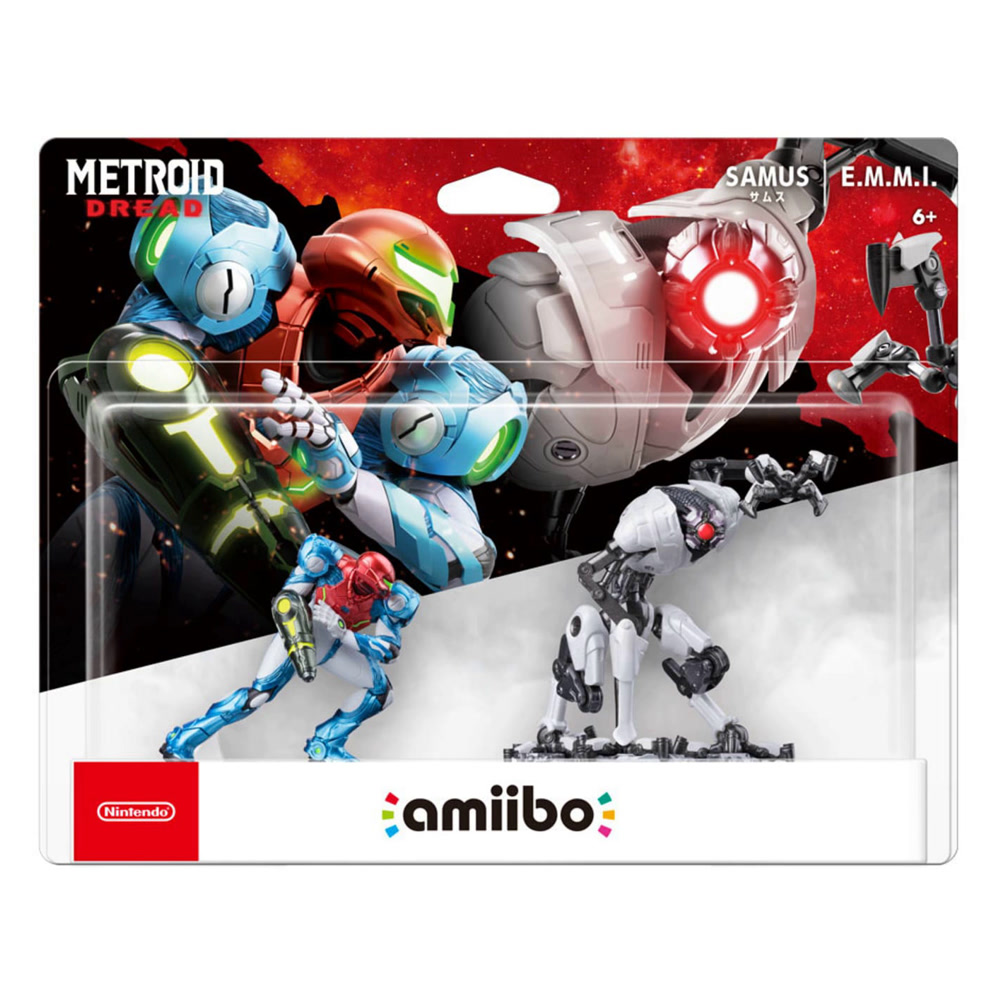 Samus + E.M.M.I. (Metroid Dread коллекция) [Nintendo Amiibo Character]